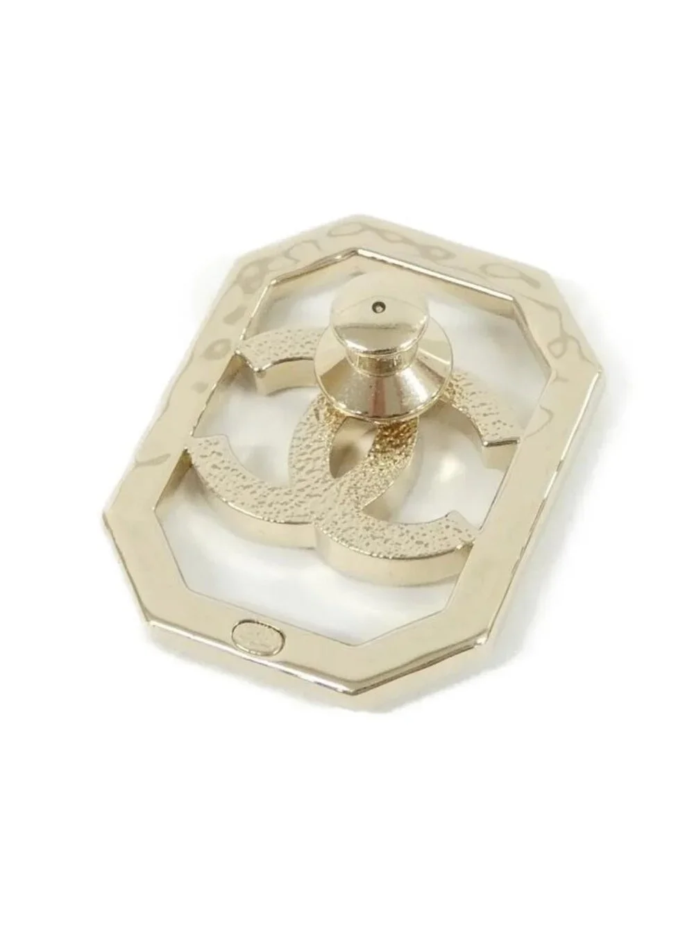 Chanel Pin Brooch Gold